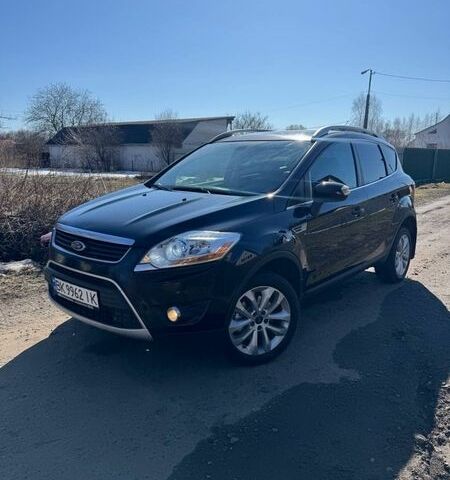 Черный Форд Куга, объемом двигателя 2.5 л и пробегом 258 тыс. км за 8999 $, фото 1 на Automoto.ua