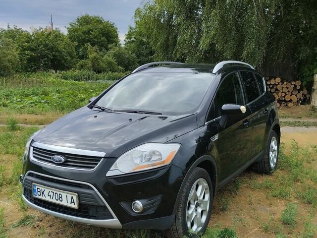 Чорний Форд Куга, об'ємом двигуна 2.2 л та пробігом 235 тис. км за 8650 $, фото 1 на Automoto.ua