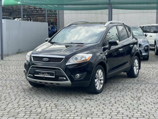 Чорний Форд Куга, об'ємом двигуна 2 л та пробігом 224 тис. км за 11300 $, фото 1 на Automoto.ua