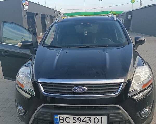 Форд Куга 2012 в Сокале на Automoto.ua Черный Форд Куга, объемом двигателя 2 л и пробегом 223 тыс. км за 10700 $, фото 1 на Automoto.ua