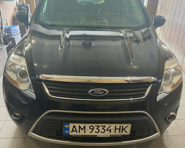 Форд Куга 2012 в Харькове на Automoto.ua Черный Форд Куга, объемом двигателя 2 л и пробегом 221 тыс. км за 9500 $, фото 1 на Automoto.ua