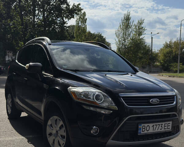 Форд Куга 2012 у Тернополі на Automoto.ua Чорний Форд Куга, об'ємом двигуна 2 л та пробігом 275 тис. км за 12200 $, фото 1 на Automoto.ua