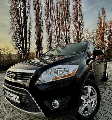 Чорний Форд Куга, об'ємом двигуна 2 л та пробігом 199 тис. км за 12500 $, фото 1 на Automoto.ua
