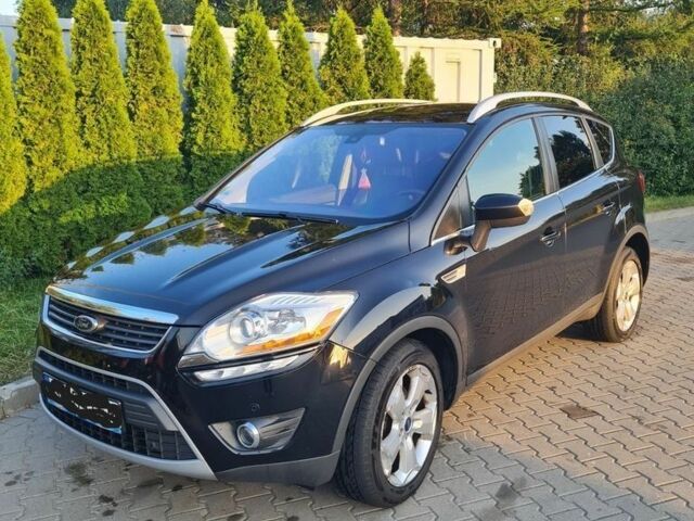 Чорний Форд Куга, об'ємом двигуна 2 л та пробігом 238 тис. км за 7700 $, фото 1 на Automoto.ua