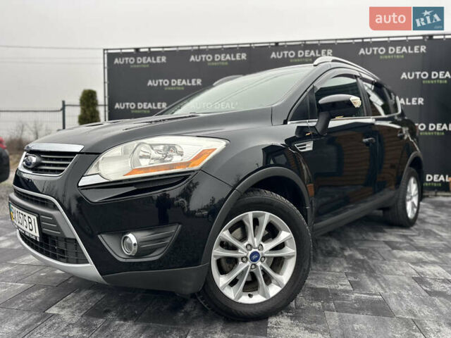 Чорний Форд Куга, об'ємом двигуна 2 л та пробігом 155 тис. км за 12500 $, фото 1 на Automoto.ua