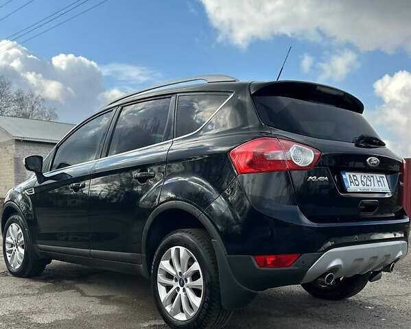 Чорний Форд Куга, об'ємом двигуна 2 л та пробігом 262 тис. км за 10800 $, фото 1 на Automoto.ua
