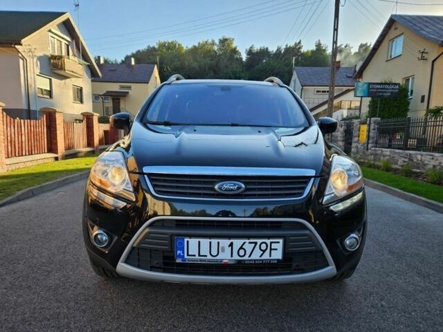 Черный Форд Куга, объемом двигателя 2 л и пробегом 197 тыс. км за 8000 $, фото 1 на Automoto.ua