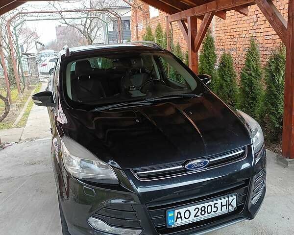 Форд Куга 2013 в Хусте на Automoto.ua Черный Форд Куга, объемом двигателя 2 л и пробегом 230 тыс. км за 11500 $, фото 1 на Automoto.ua