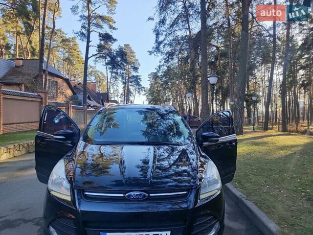 Чорний Форд Куга, об'ємом двигуна 2 л та пробігом 171 тис. км за 12600 $, фото 1 на Automoto.ua