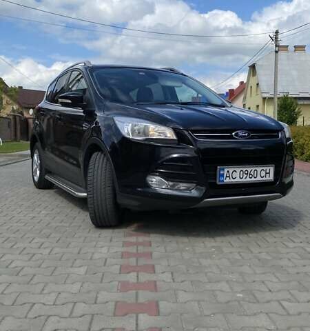 Чорний Форд Куга, об'ємом двигуна 2 л та пробігом 198 тис. км за 12699 $, фото 1 на Automoto.ua