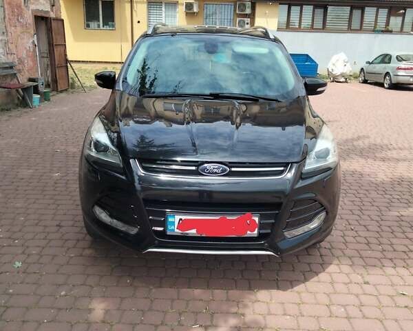 Чорний Форд Куга, об'ємом двигуна 2 л та пробігом 140 тис. км за 11400 $, фото 1 на Automoto.ua