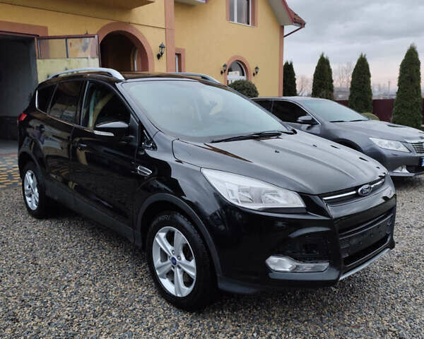 Чорний Форд Куга, об'ємом двигуна 2 л та пробігом 175 тис. км за 12900 $, фото 1 на Automoto.ua