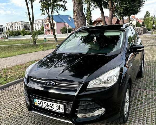 Чорний Форд Куга, об'ємом двигуна 2 л та пробігом 88 тис. км за 14500 $, фото 1 на Automoto.ua