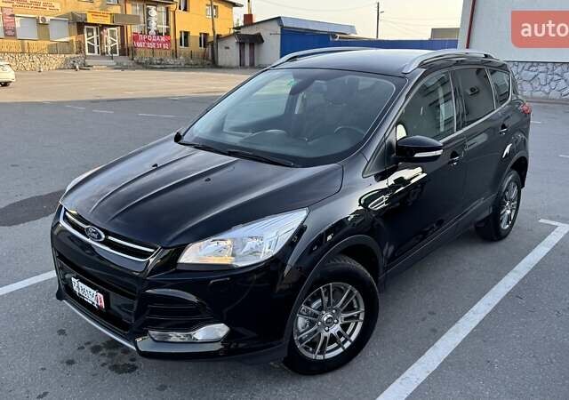 Чорний Форд Куга, об'ємом двигуна 2 л та пробігом 147 тис. км за 14450 $, фото 1 на Automoto.ua