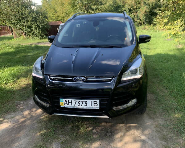Чорний Форд Куга, об'ємом двигуна 2 л та пробігом 156 тис. км за 16500 $, фото 1 на Automoto.ua
