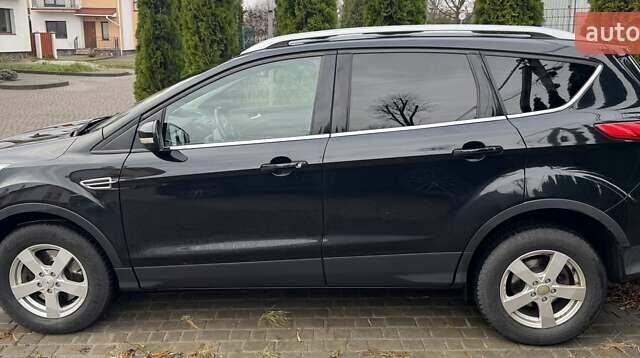 Черный Форд Куга, объемом двигателя 2 л и пробегом 221 тыс. км за 9999 $, фото 1 на Automoto.ua