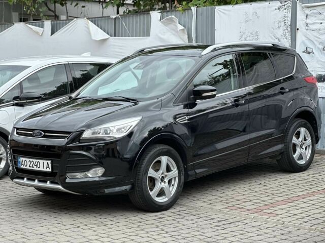 Чорний Форд Куга, об'ємом двигуна 2 л та пробігом 290 тис. км за 13500 $, фото 1 на Automoto.ua
