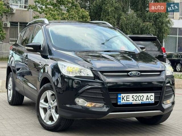 Чорний Форд Куга, об'ємом двигуна 2 л та пробігом 101 тис. км за 15500 $, фото 1 на Automoto.ua