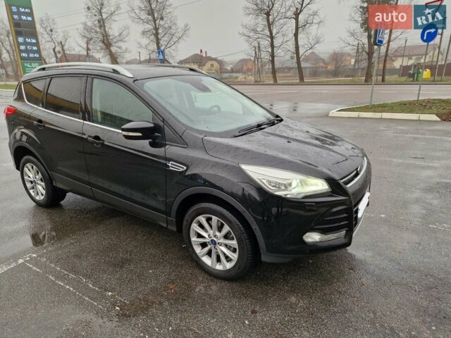 Чорний Форд Куга, об'ємом двигуна 2 л та пробігом 234 тис. км за 14950 $, фото 1 на Automoto.ua
