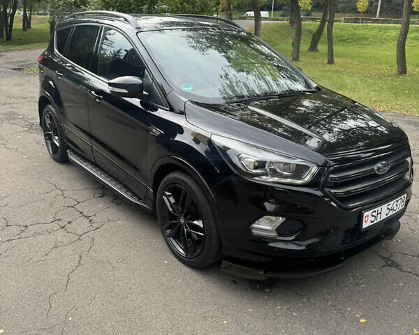 Чорний Форд Куга, об'ємом двигуна 2 л та пробігом 168 тис. км за 18900 $, фото 1 на Automoto.ua