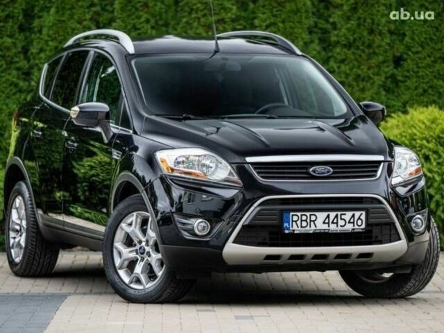 Черный Форд Куга, объемом двигателя 0 л и пробегом 200 тыс. км за 2500 $, фото 1 на Automoto.ua