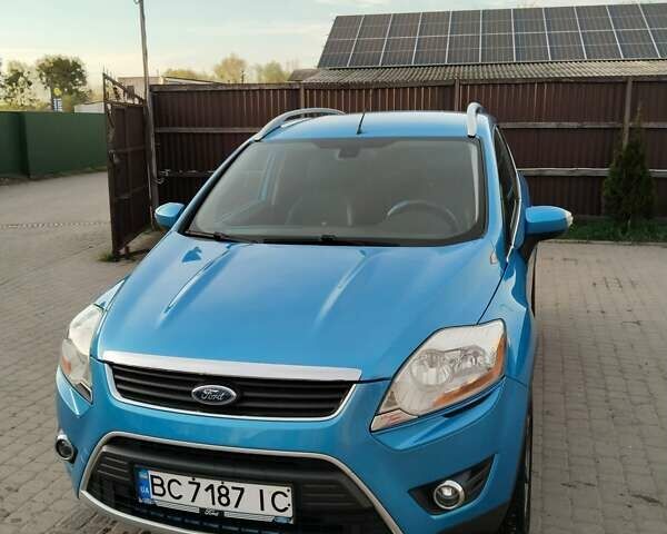 Форд Куга, об'ємом двигуна 2 л та пробігом 258 тис. км за 9700 $, фото 1 на Automoto.ua