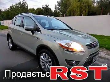 Форд Куга, об'ємом двигуна 2 л та пробігом 175 тис. км за 13500 $, фото 1 на Automoto.ua