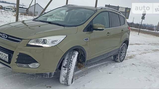 Форд Куга, объемом двигателя 2 л и пробегом 180 тыс. км за 12900 $, фото 1 на Automoto.ua