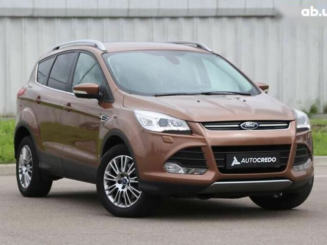 Форд Куга, объемом двигателя 2 л и пробегом 104 тыс. км за 13700 $, фото 1 на Automoto.ua