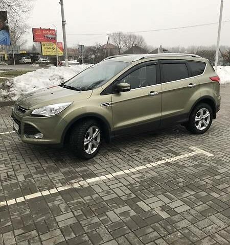 Форд Куга, объемом двигателя 2 л и пробегом 67 тыс. км за 18300 $, фото 1 на Automoto.ua