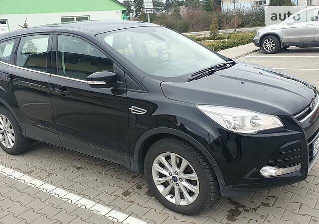 Форд Куга, объемом двигателя 2 л и пробегом 165 тыс. км за 15500 $, фото 1 на Automoto.ua