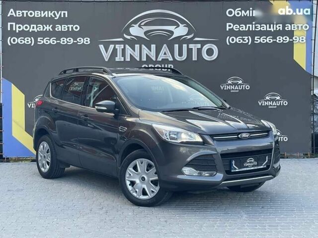 Форд Куга, объемом двигателя 2 л и пробегом 133 тыс. км за 12999 $, фото 1 на Automoto.ua