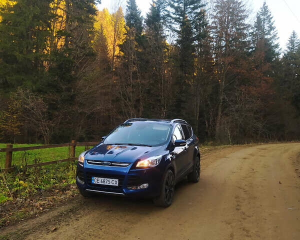 Форд Куга, объемом двигателя 2 л и пробегом 186 тыс. км за 15557 $, фото 1 на Automoto.ua