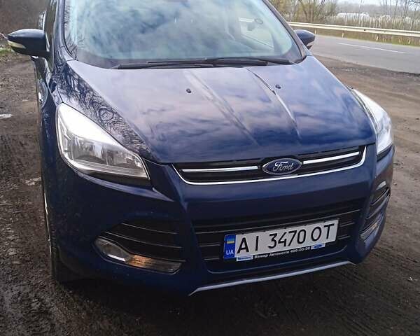 Форд Куга, объемом двигателя 2 л и пробегом 221 тыс. км за 16000 $, фото 1 на Automoto.ua