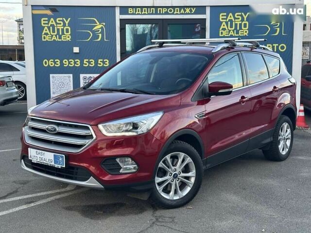 Форд Куга, объемом двигателя 2 л и пробегом 115 тыс. км за 18990 $, фото 1 на Automoto.ua