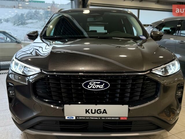 купить новое авто Форд Куга 2024 года от официального дилера Ford ТОВ "Вектор Транс" Форд фото