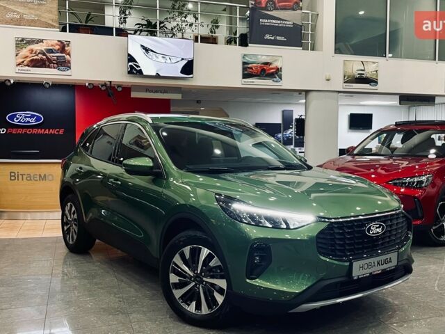 купити нове авто Форд Куга 2024 року від офіційного дилера Автомир Форд фото