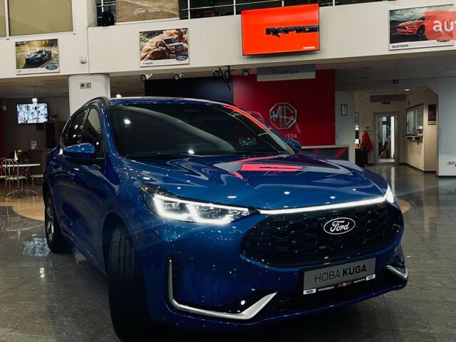 купити нове авто Форд Куга 2025 року від офіційного дилера Автомир Форд фото