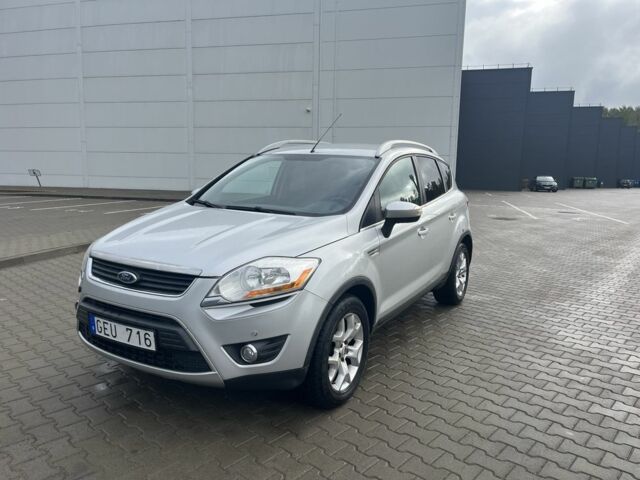 Форд Куга 2008 в Кривом Роге на Automoto.ua Серый Форд Куга, объемом двигателя 2 л и пробегом 290 тыс. км за 4500 $, фото 1 на Automoto.ua