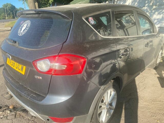 Форд Куга 2008 в Житомире на Automoto.ua Серый Форд Куга, объемом двигателя 2 л и пробегом 280 тыс. км за 2400 $, фото 1 на Automoto.ua