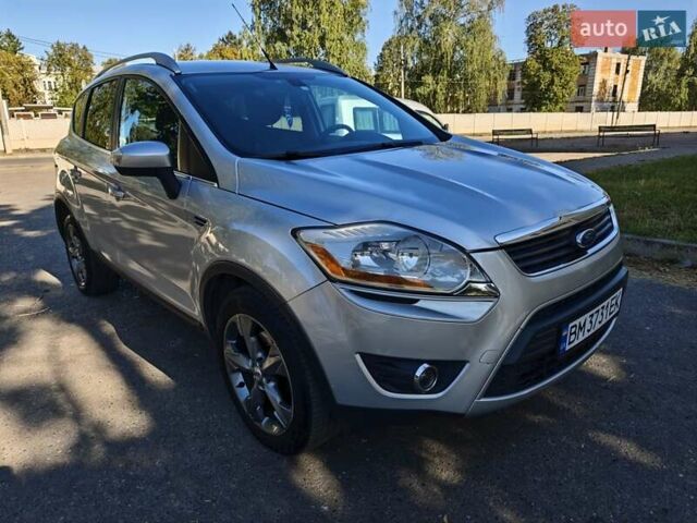 Сірий Форд Куга, об'ємом двигуна 2 л та пробігом 260 тис. км за 9950 $, фото 1 на Automoto.ua
