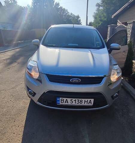 Сірий Форд Куга, об'ємом двигуна 2 л та пробігом 223 тис. км за 10200 $, фото 1 на Automoto.ua