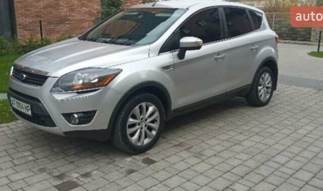 Серый Форд Куга, объемом двигателя 2.5 л и пробегом 260 тыс. км за 7600 $, фото 1 на Automoto.ua