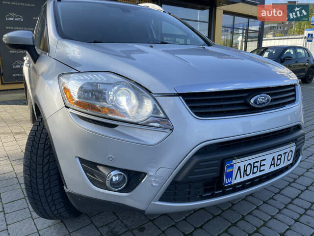 Сірий Форд Куга, об'ємом двигуна 2 л та пробігом 202 тис. км за 9500 $, фото 1 на Automoto.ua