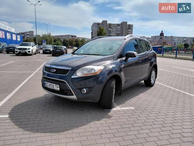 Серый Форд Куга, объемом двигателя 2 л и пробегом 200 тыс. км за 11900 $, фото 1 на Automoto.ua