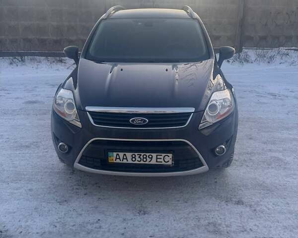 Серый Форд Куга, объемом двигателя 2 л и пробегом 170 тыс. км за 12000 $, фото 1 на Automoto.ua