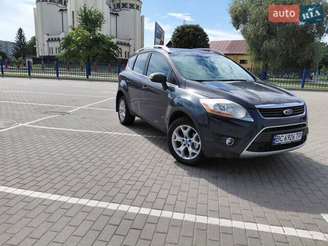 Сірий Форд Куга, об'ємом двигуна 2 л та пробігом 206 тис. км за 11900 $, фото 1 на Automoto.ua