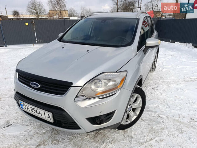 Сірий Форд Куга, об'ємом двигуна 2 л та пробігом 202 тис. км за 9000 $, фото 1 на Automoto.ua