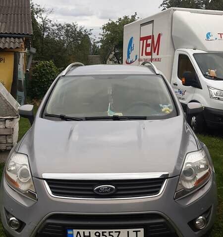 Серый Форд Куга, объемом двигателя 0 л и пробегом 155 тыс. км за 10700 $, фото 1 на Automoto.ua