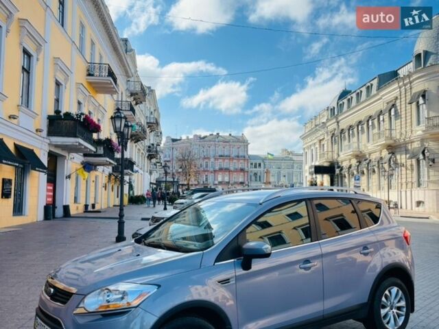 Серый Форд Куга, объемом двигателя 2.5 л и пробегом 120 тыс. км за 10500 $, фото 1 на Automoto.ua